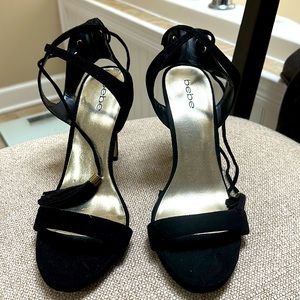 Brand: Bebe Color: Black Size:10